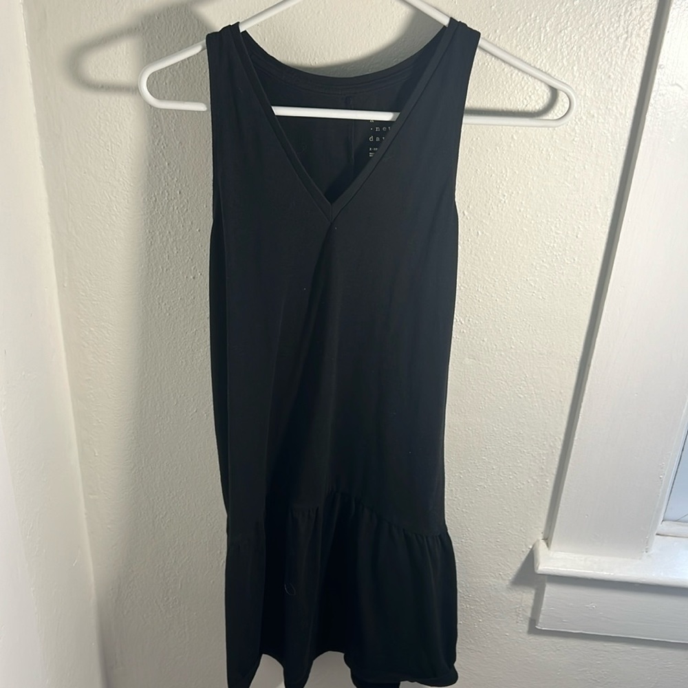 Black everyday dress
